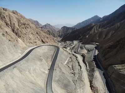 新疆阿尔塔什水利枢纽工程库区道路工程