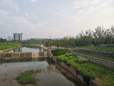 济南“三水”生态景观治理工程